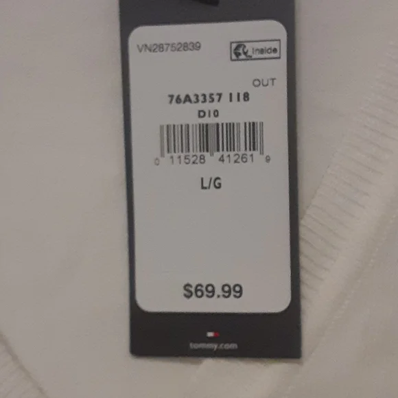 Tommy Hilfiger women's sweater L new w/tags - Picture 6 of 7